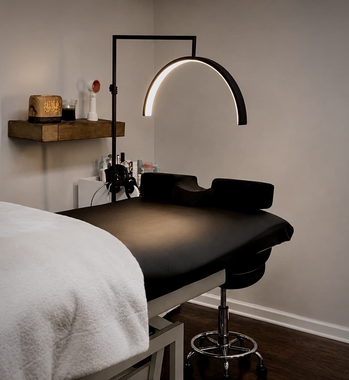 Hair station suite at The Ivy