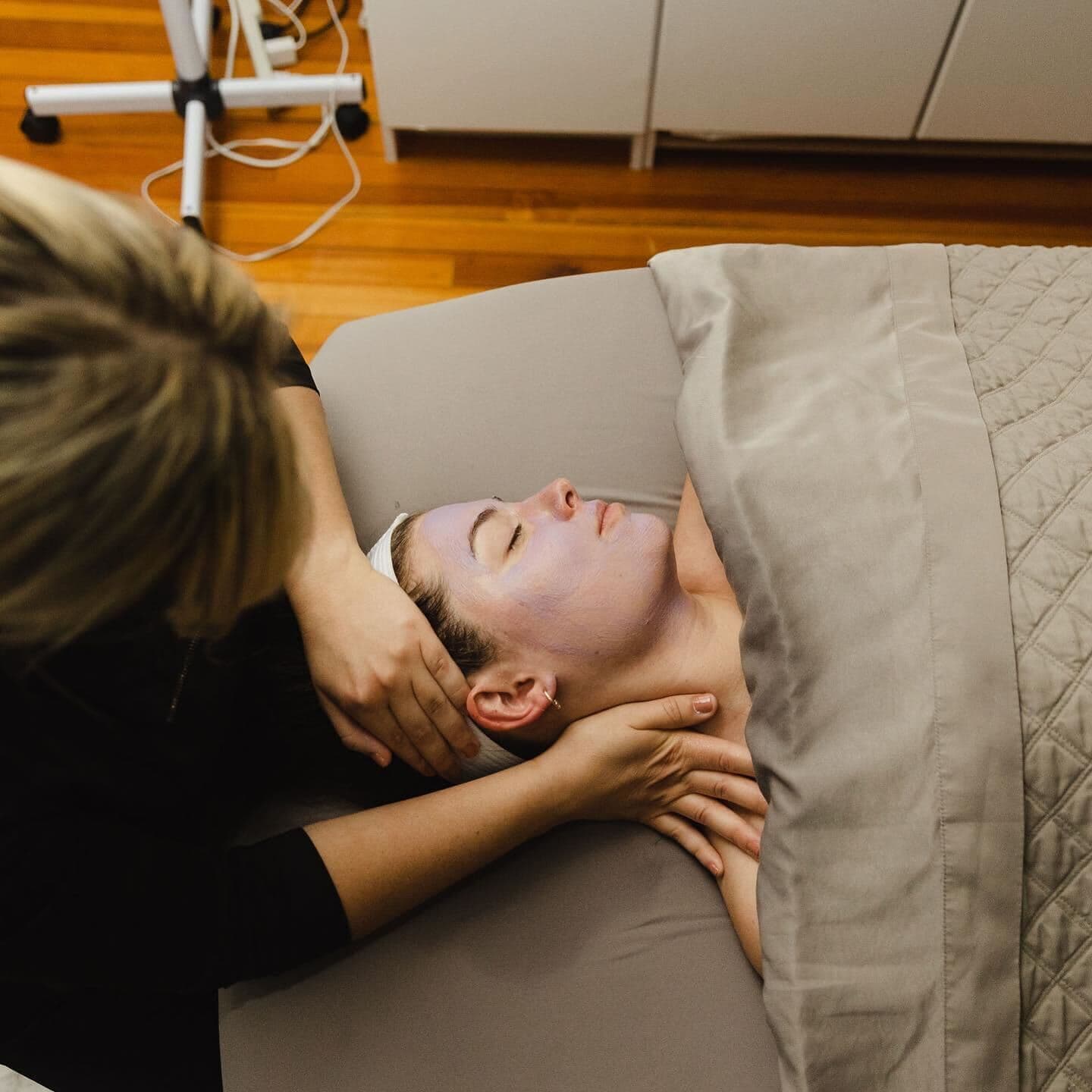 Elizabeth Veglia skincare treatment