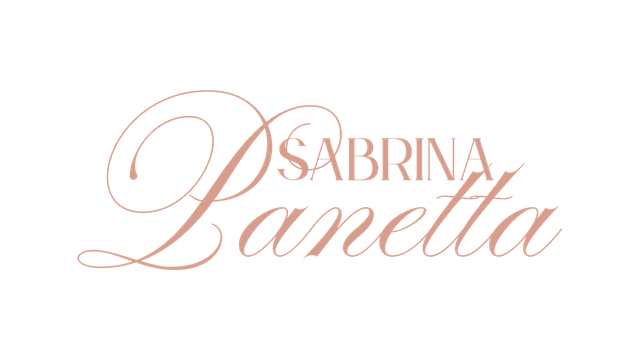 Sabrina Panetta signature nameplate